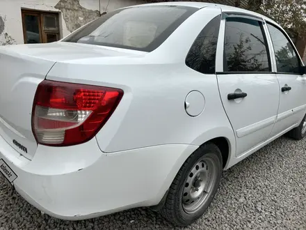 ВАЗ (Lada) Granta 2190 2014 года за 2 600 000 тг. в Актобе – фото 3