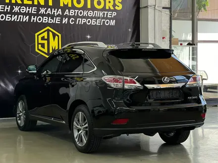 Lexus RX 350 2015 года за 14 000 000 тг. в Шымкент – фото 8