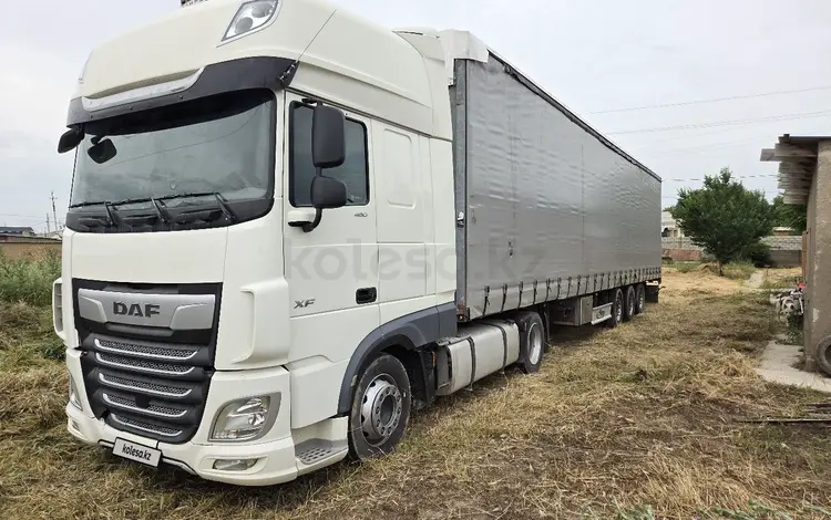 DAF  XF 2018 годаүшін29 500 000 тг. в Шымкент