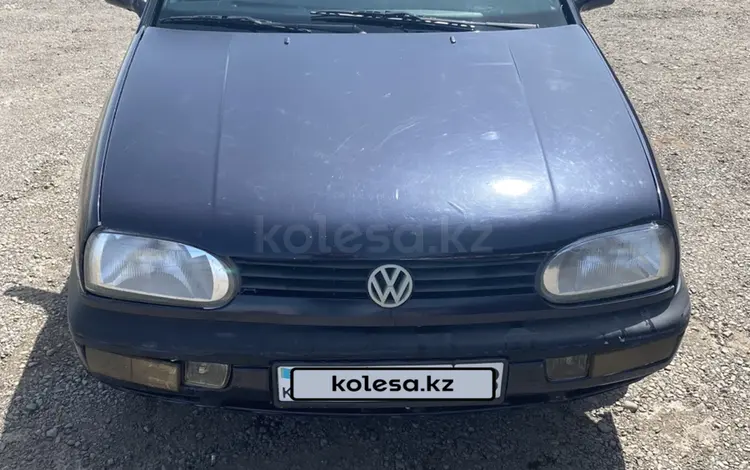 Volkswagen Golf 1992 годаүшін1 500 000 тг. в Мерке
