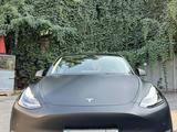 Tesla Model Y 2023 года за 22 000 000 тг. в Алматы – фото 4