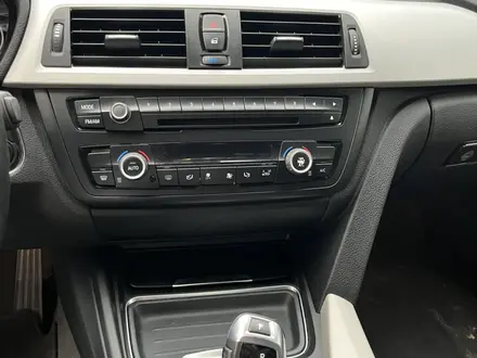 BMW 320 2013 года за 6 700 000 тг. в Алматы – фото 11
