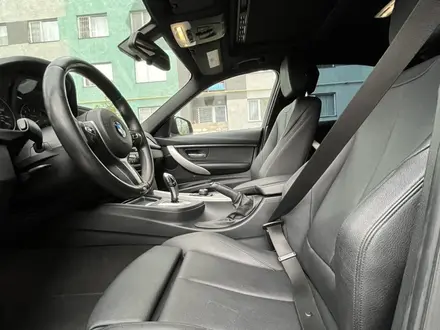 BMW 320 2013 года за 6 700 000 тг. в Алматы – фото 8
