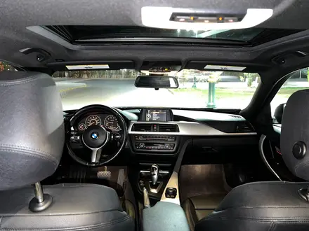 BMW 320 2013 года за 6 700 000 тг. в Алматы – фото 17