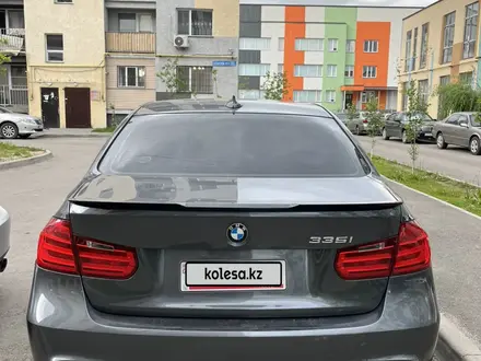 BMW 320 2013 года за 6 700 000 тг. в Алматы – фото 5