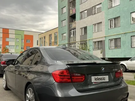 BMW 320 2013 года за 6 700 000 тг. в Алматы – фото 6
