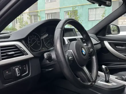 BMW 320 2013 года за 6 700 000 тг. в Алматы – фото 9
