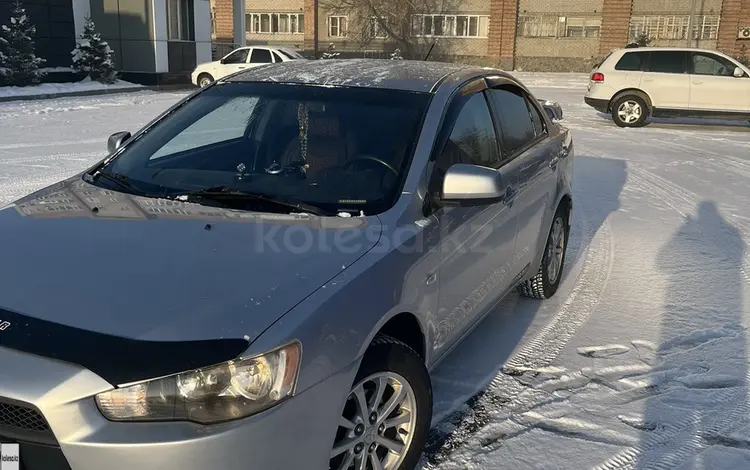 Mitsubishi Lancer 2010 года за 4 200 000 тг. в Усть-Каменогорск