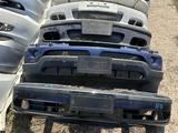 Привозные бамперы на BMW E39, E46, E53, E60, E70, F10 за 40 000 тг. в Алматы – фото 5
