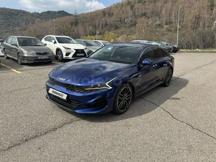 Kia K5 2022 года за 12 500 000 тг. в Алматы – фото 11
