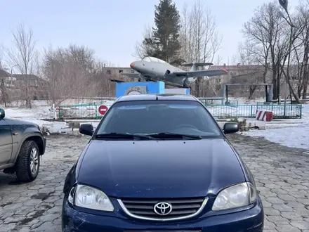 Toyota Avensis 2002 годаүшін1 800 000 тг. в Караганда – фото 8