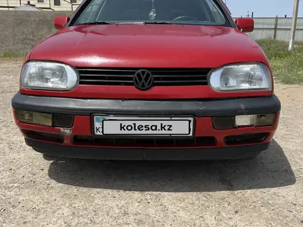 Volkswagen Golf 1993 года за 900 000 тг. в Жетысай – фото 8