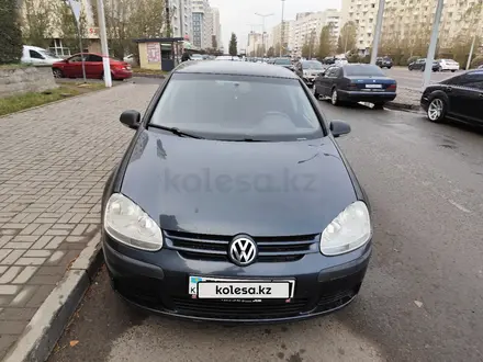 Volkswagen Golf 2008 года за 4 100 000 тг. в Астана – фото 6