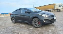 Hyundai Elantra 2014 года за 6 000 000 тг. в Уральск – фото 2