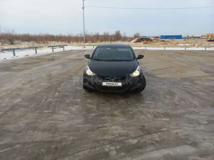 Hyundai Elantra 2014 года за 6 000 000 тг. в Уральск – фото 12