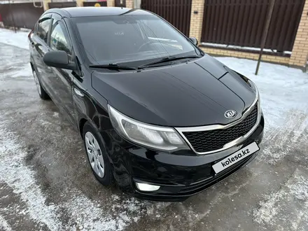 Kia Rio 2015 года за 6 300 000 тг. в Уральск – фото 7