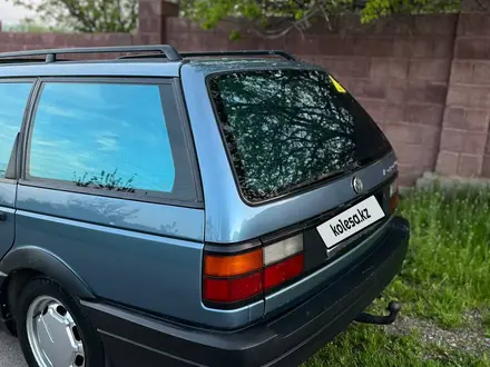 Volkswagen Passat 1990 года за 2 000 000 тг. в Шымкент – фото 27