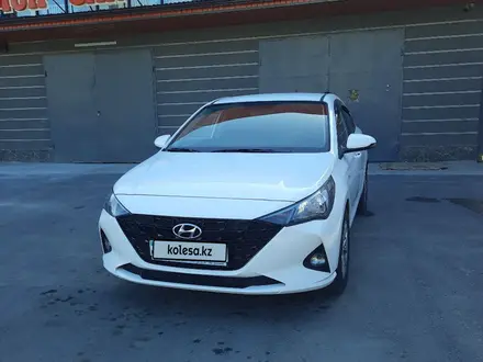 Hyundai Accent 2021 года за 8 400 000 тг. в Тараз