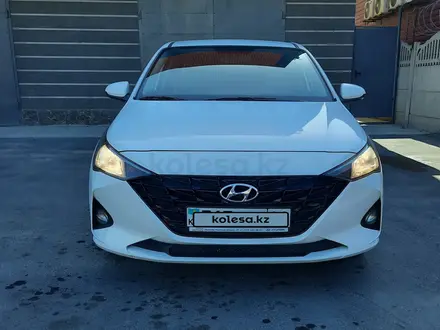 Hyundai Accent 2021 года за 8 400 000 тг. в Тараз – фото 4