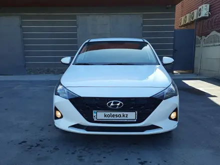 Hyundai Accent 2021 года за 8 400 000 тг. в Тараз – фото 5