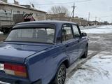 ВАЗ (Lada) 2107 2007 годаүшін700 000 тг. в Айтеке би – фото 5