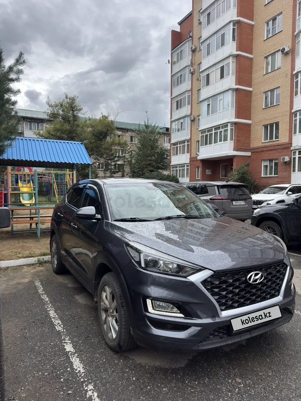 Hyundai Tucson, 2018