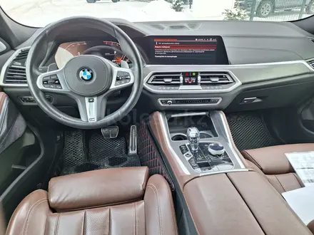 BMW X6 2021 года за 42 000 000 тг. в Костанай – фото 8
