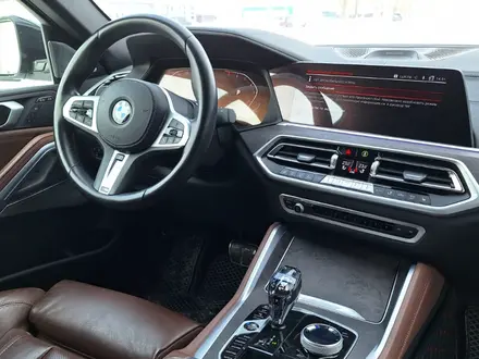 BMW X6 2021 года за 42 000 000 тг. в Костанай – фото 7