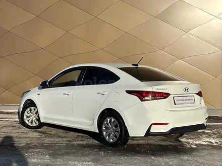 Hyundai Accent 2017 года за 7 190 000 тг. в Караганда – фото 7