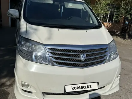 Toyota Alphard 2005 года за 8 700 000 тг. в Туркестан – фото 5