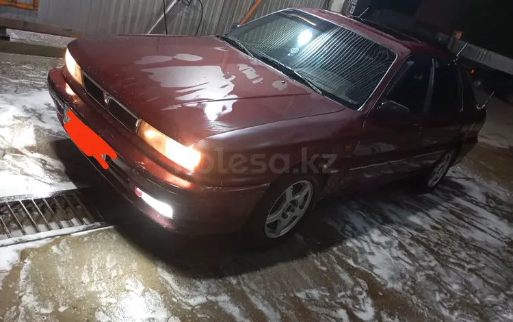 Mitsubishi Galant 1992 годаүшін1 150 000 тг. в Чунджа