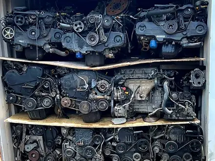 Авторазбор из Японии. Двигателя коробки навесное в Тараз – фото 3