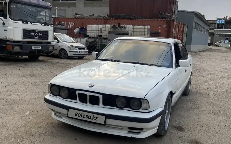 BMW 525 1991 годаүшін1 450 000 тг. в Алматы