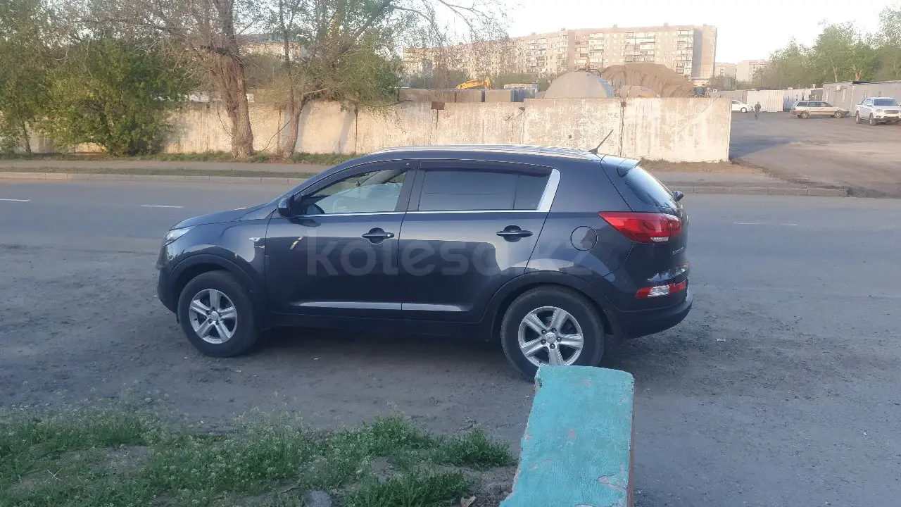 Kia Sportage, 2014