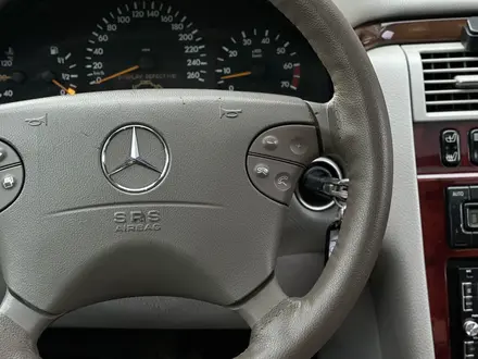 Mercedes-Benz E 320 2000 года за 4 650 000 тг. в Тараз – фото 15