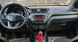 Kia Rio 2014 года за 4 800 000 тг. в Астана – фото 3