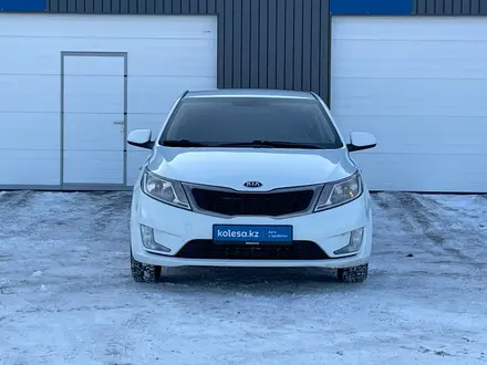 Kia Rio 2013 года за 4 670 000 тг. в Астана – фото 2