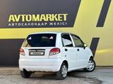 Daewoo Matiz 2014 года за 1 850 000 тг. в Шымкент – фото 4