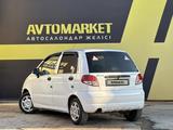 Daewoo Matiz 2014 года за 1 850 000 тг. в Шымкент – фото 5