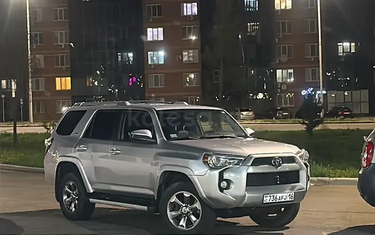 Toyota 4Runner 2015 года за 17 500 000 тг. в Усть-Каменогорск