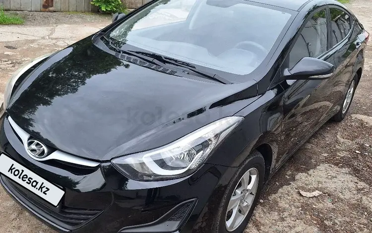 Hyundai Elantra 2014 годаүшін6 300 000 тг. в Алматы