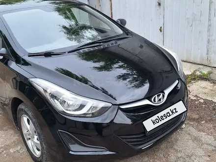 Hyundai Elantra 2014 года за 6 300 000 тг. в Алматы – фото 2