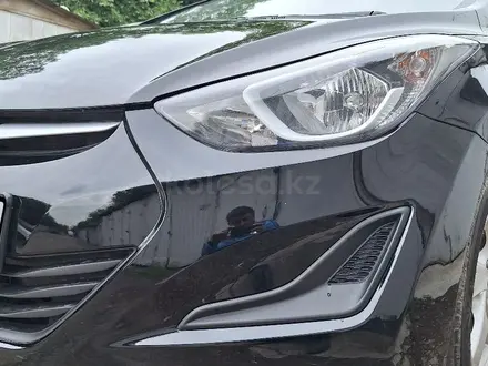 Hyundai Elantra 2014 года за 6 300 000 тг. в Алматы – фото 20