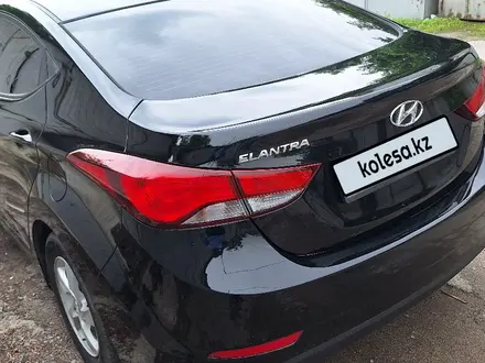 Hyundai Elantra 2014 года за 6 300 000 тг. в Алматы – фото 4