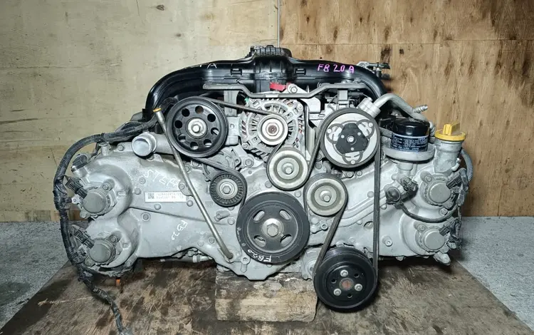 Двигатель FB20 FB20A FB20B 2.0 цепной Subaru Forester XV Impreza Субару за 650 000 тг. в Караганда