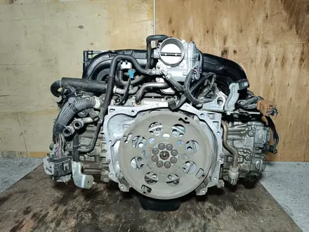 Двигатель FB20 FB20A FB20B 2.0 цепной Subaru Forester XV Impreza Субару за 650 000 тг. в Караганда – фото 5