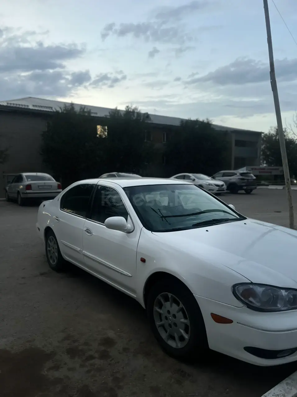 Nissan Maxima, 2002