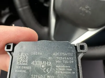 Kia Hyundai датчик давления шин 52940L1100 оригинал за 25 000 тг. в Атырау – фото 4