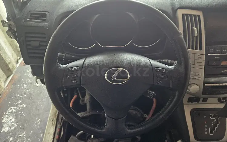 Руль (мультируль с airbag) для Lexus RX 300.330.350.400h за 70 000 тг. в Алматы
