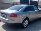 Audi A6 2002 годаүшін3 500 000 тг. в Шымкент – фото 4